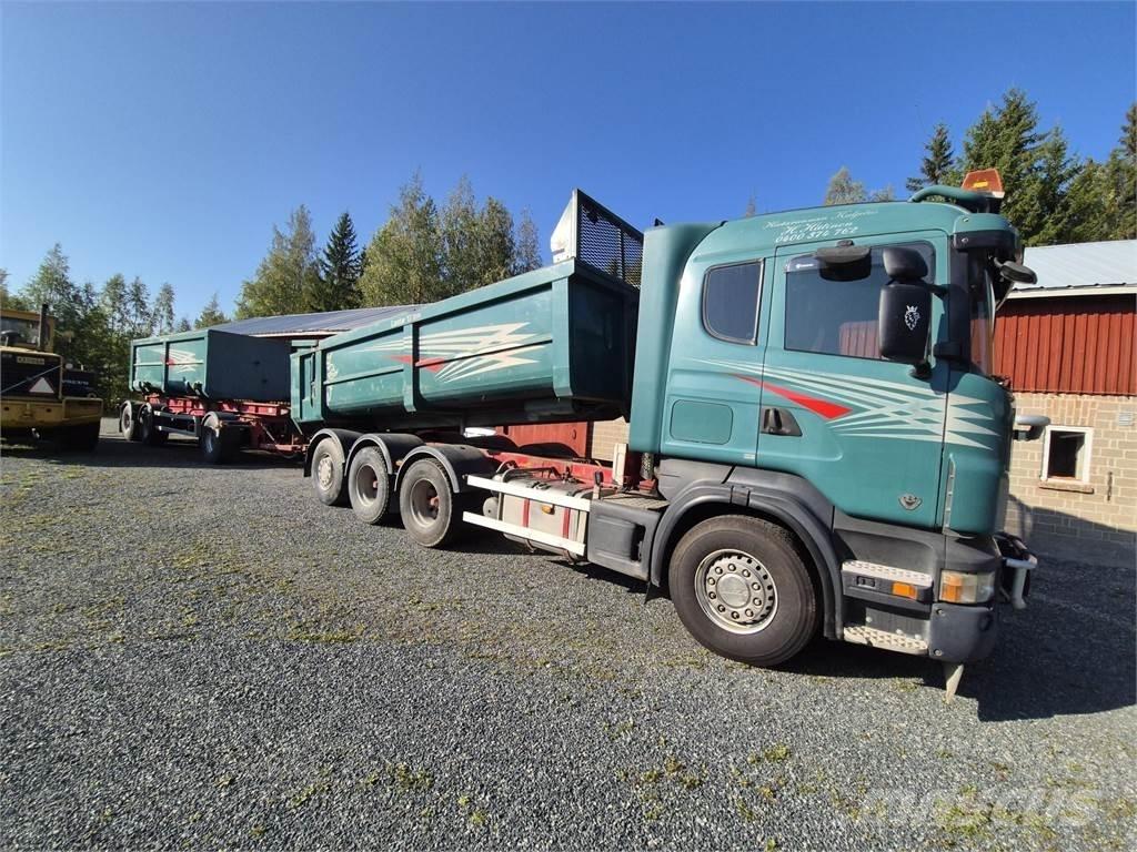 Scania R500 + Kärry Wywrotki