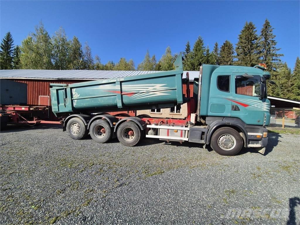 Scania R500 + Kärry Wywrotki
