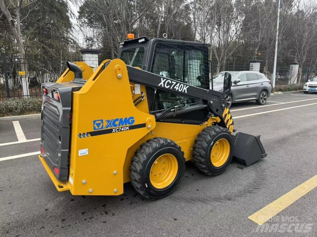 XCMG XC740K Ładowarki burtowe