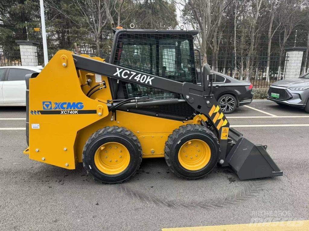 XCMG XC740K Ładowarki burtowe