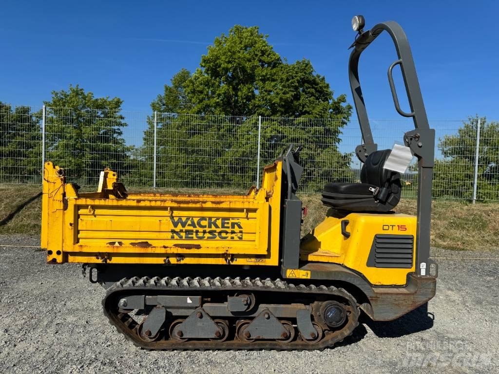 Wacker Neuson DT15 Wozidła gąsienicowe