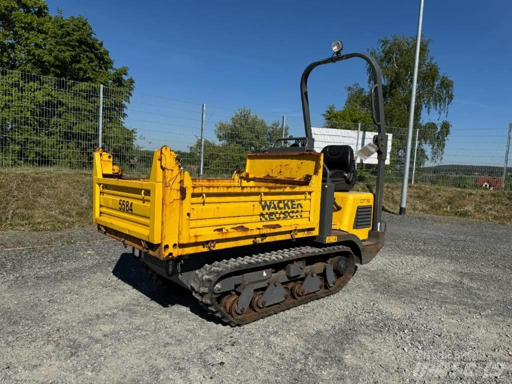 Wacker Neuson DT15 Wozidła gąsienicowe