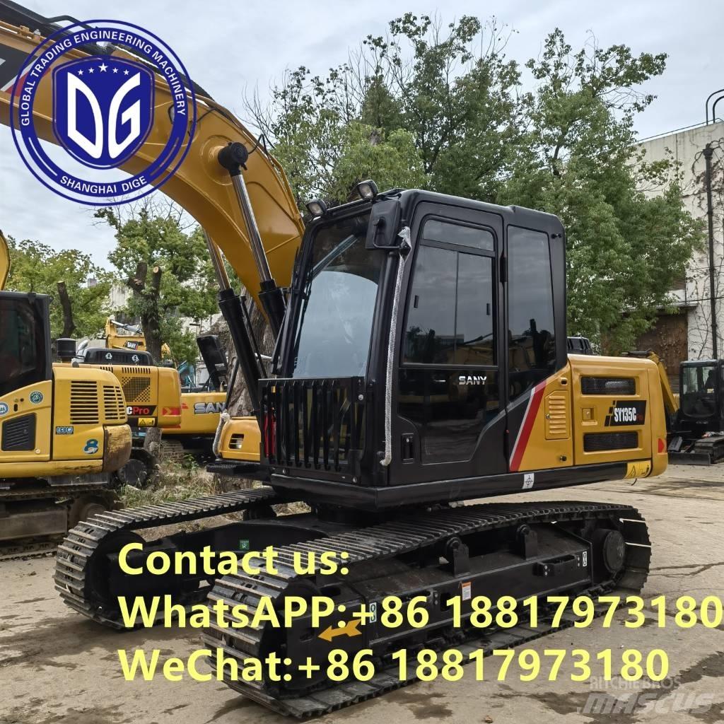 Sany SY 135 C Pro Koparki gąsienicowe