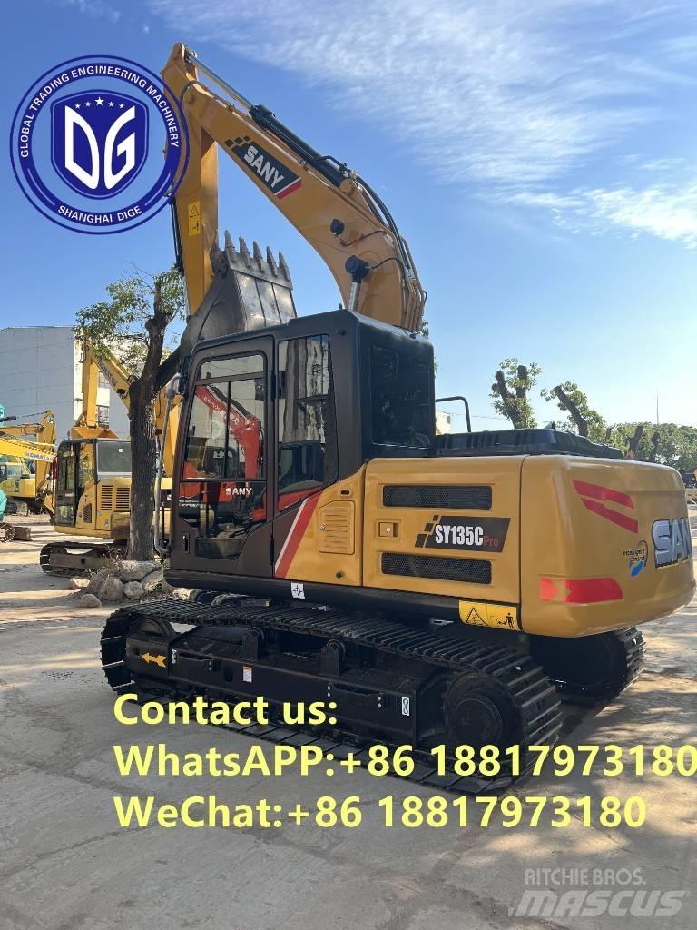 Sany SY 135 C Pro Koparki gąsienicowe