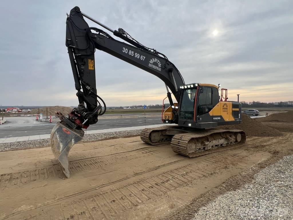 Volvo EC220EL Koparki gąsienicowe
