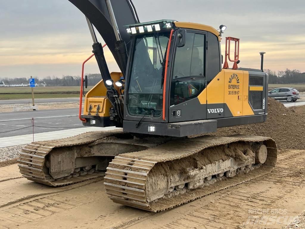 Volvo EC220EL Koparki gąsienicowe