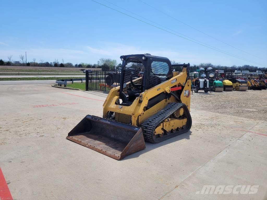 CAT 259 D3 Ładowarki burtowe