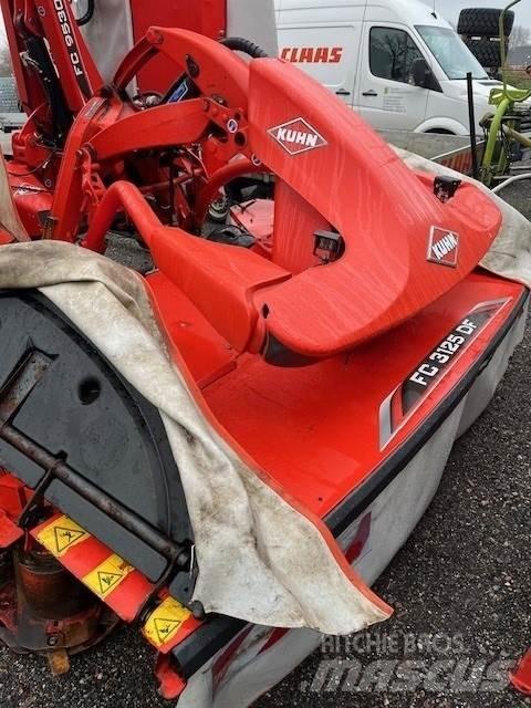 Kuhn FC 3125 DF FF Kosiarki ze wstępną obróbka paszy