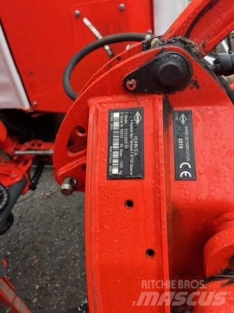 Kuhn FC 3125 DF FF Kosiarki ze wstępną obróbka paszy