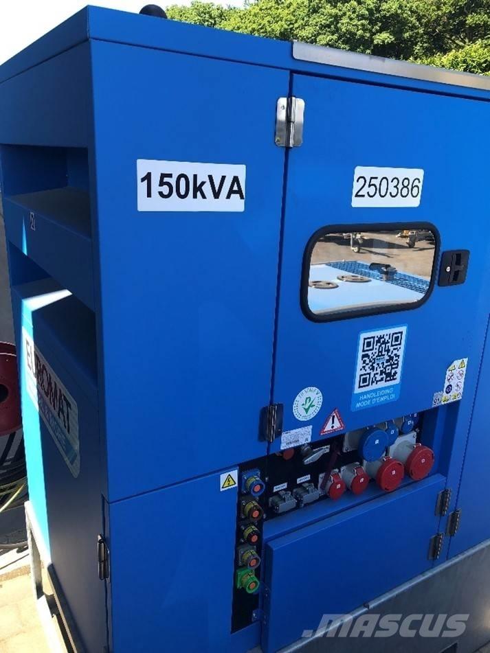 Europower EPSR150TDE Agregaty prądotwórcze Diesla
