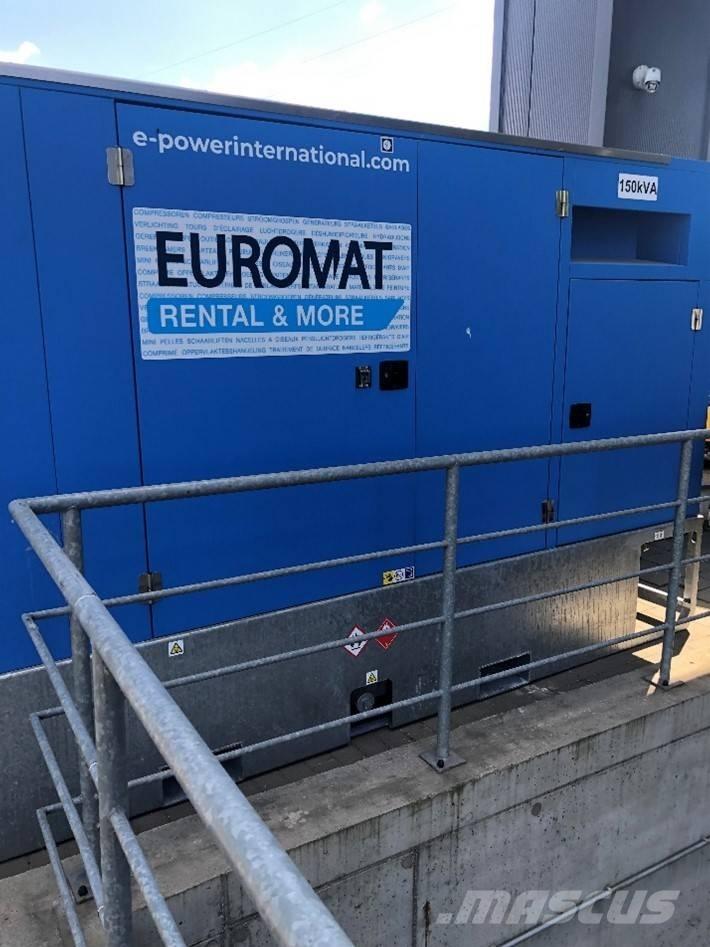 Europower EPSR150TDE Agregaty prądotwórcze Diesla