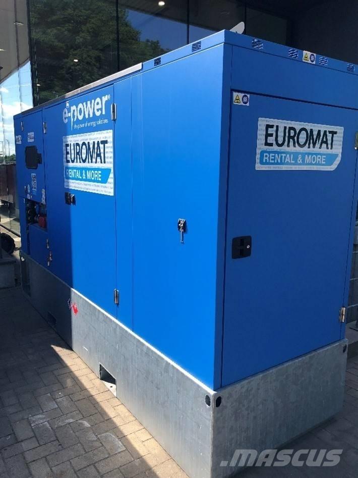 Europower EPSR150TDE Agregaty prądotwórcze Diesla