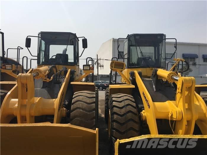 Komatsu WA 380-3 Ładowarki kołowe