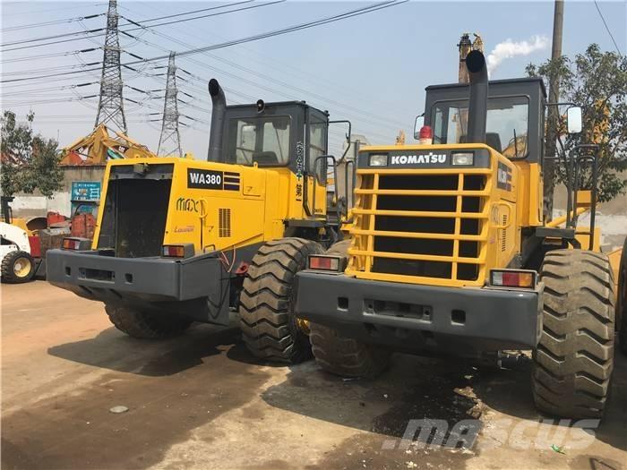 Komatsu WA 380-3 Ładowarki kołowe