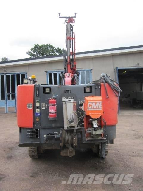 Sandvik DC 410 Ri Wiertnice do nawierzchni