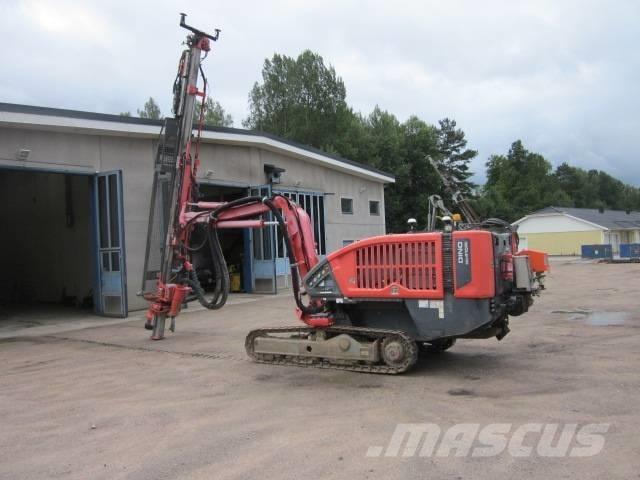 Sandvik DC 410 Ri Wiertnice do nawierzchni