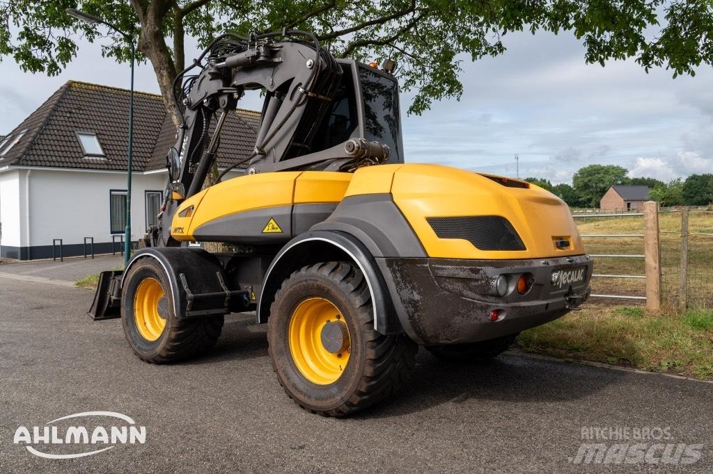 Mecalac 12 MTX Koparki kołowe
