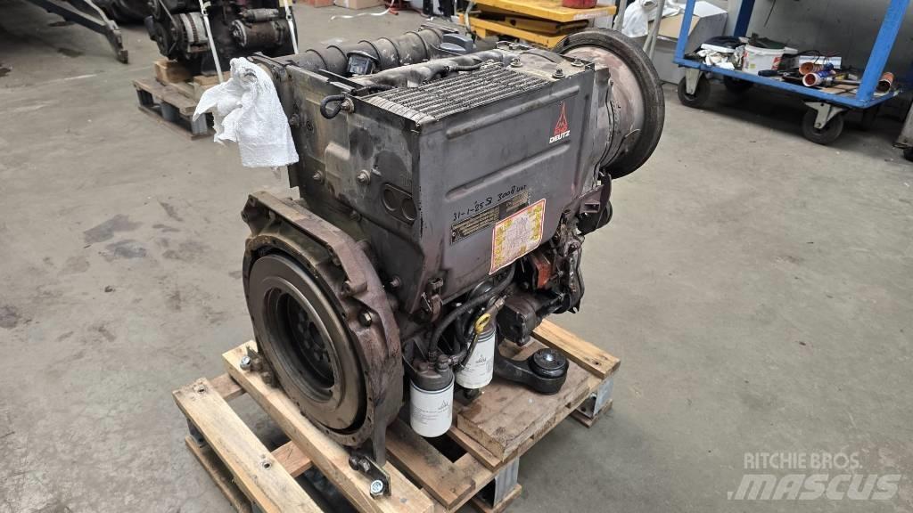 Deutz F3L1011 Silniki