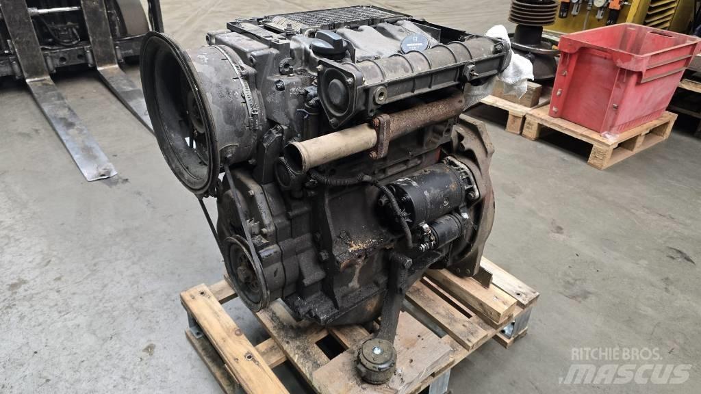 Deutz F3L1011 Silniki