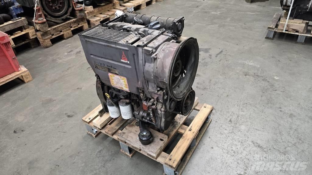 Deutz F3L1011 Silniki