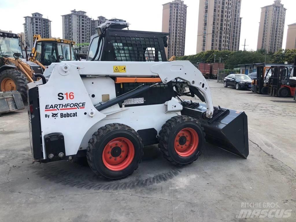 Bobcat S 16 Ładowarki burtowe