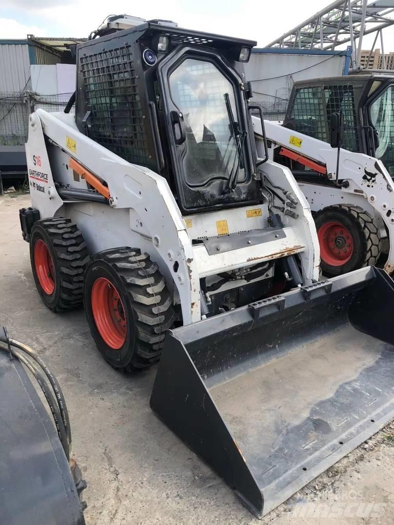 Bobcat S 16 Ładowarki burtowe