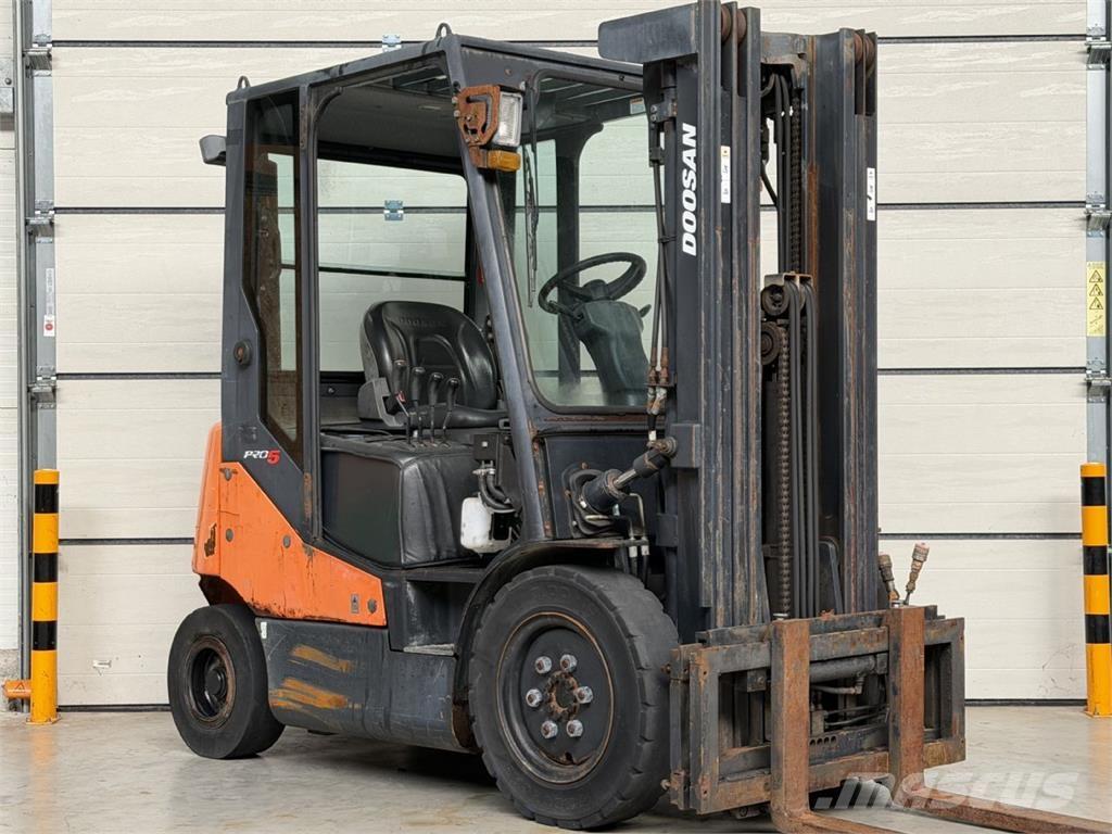 Doosan D20S-5 Wózki Diesla