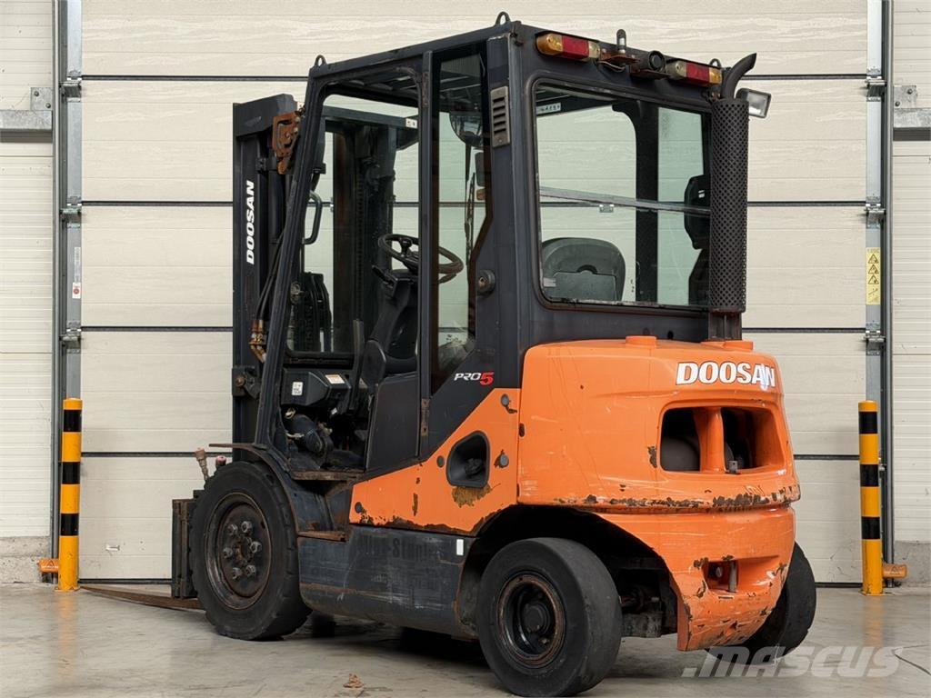 Doosan D20S-5 Wózki Diesla