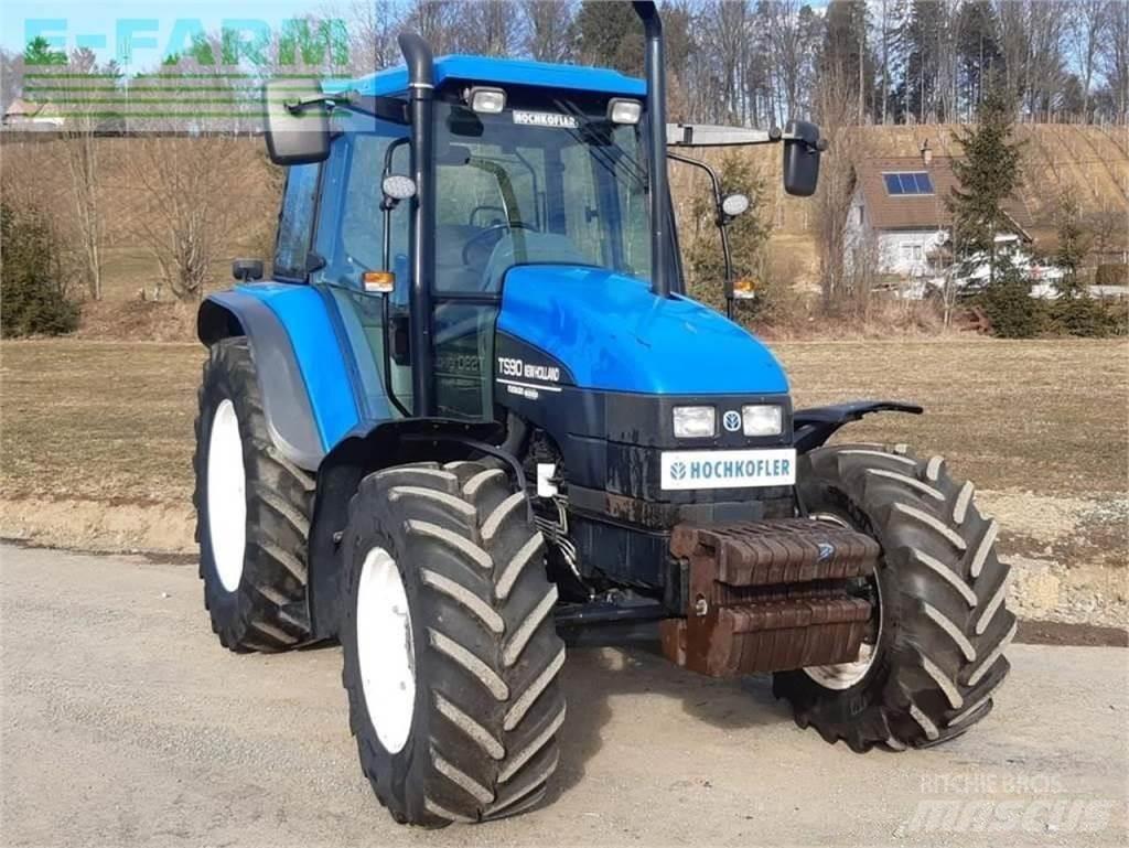 New Holland ts90 Ciągniki rolnicze