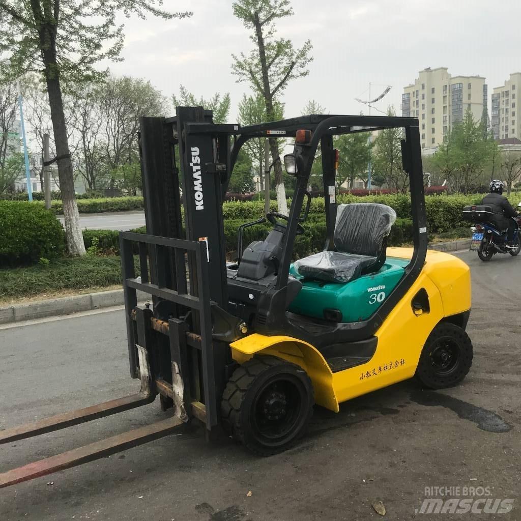 Komatsu 30 Wózki Diesla