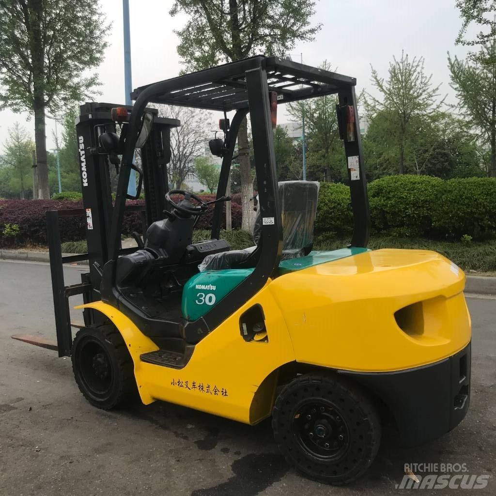 Komatsu 30 Wózki Diesla