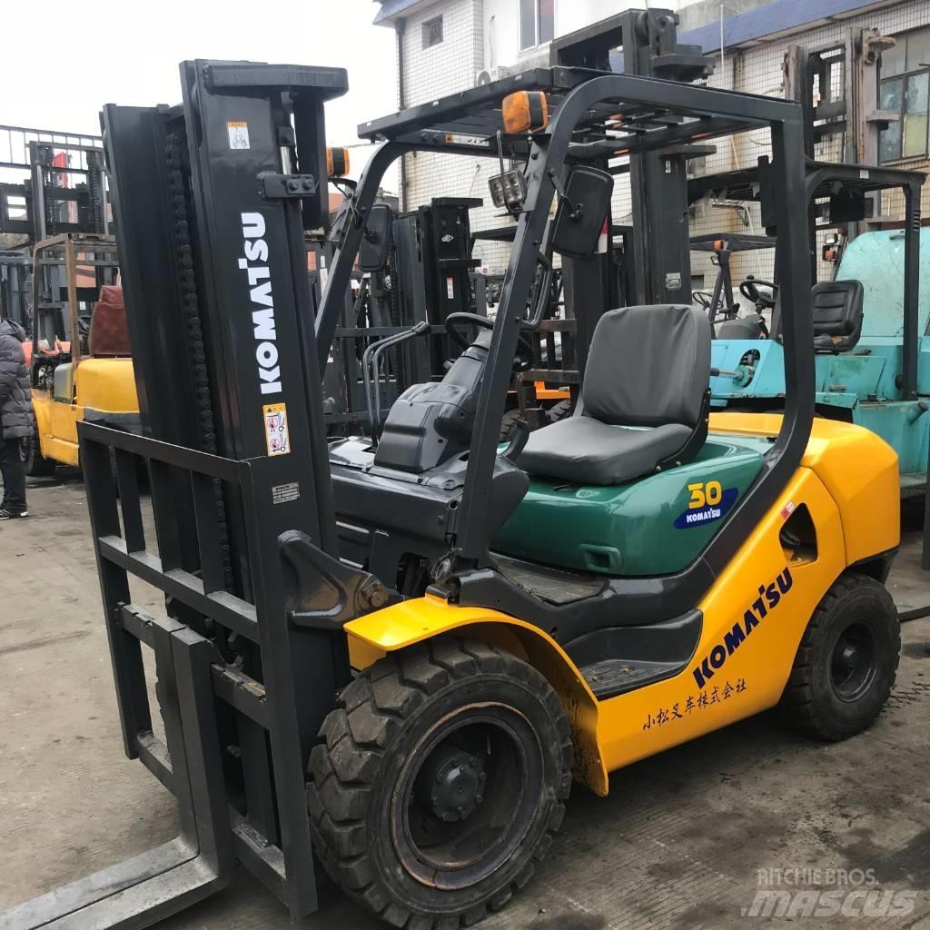 Komatsu 30 Wózki Diesla