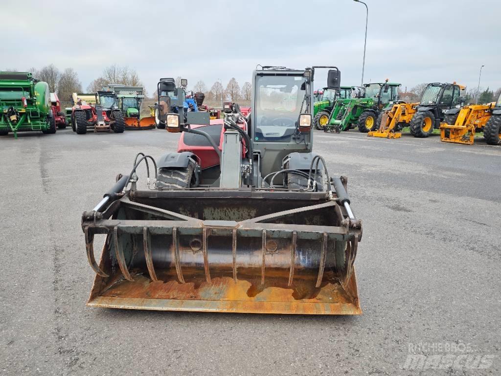 Weidemann T5522 Ładowarki rolnicze