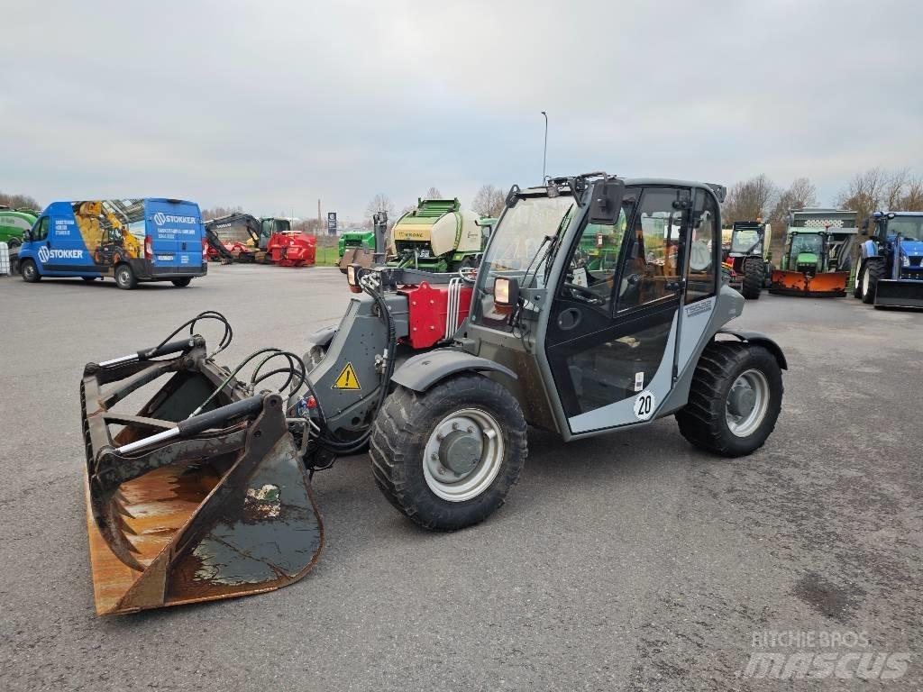 Weidemann T5522 Ładowarki rolnicze