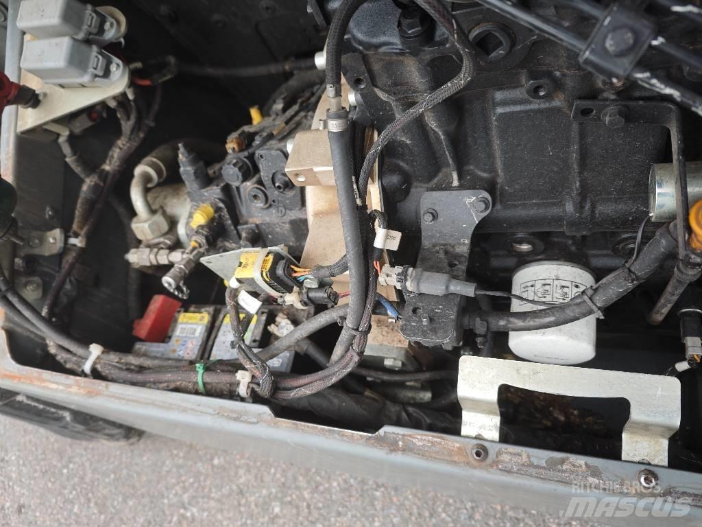 Weidemann T5522 Ładowarki rolnicze