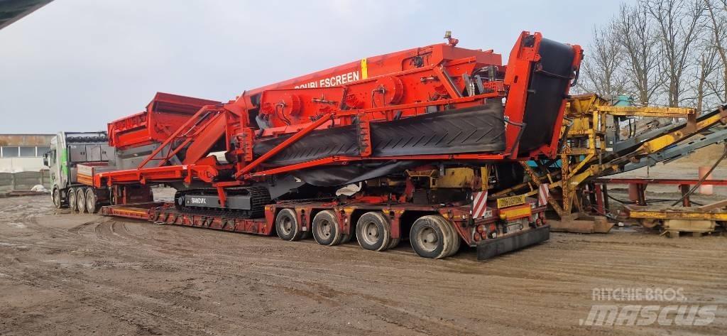 Sandvik QA 451 Przesiewacze