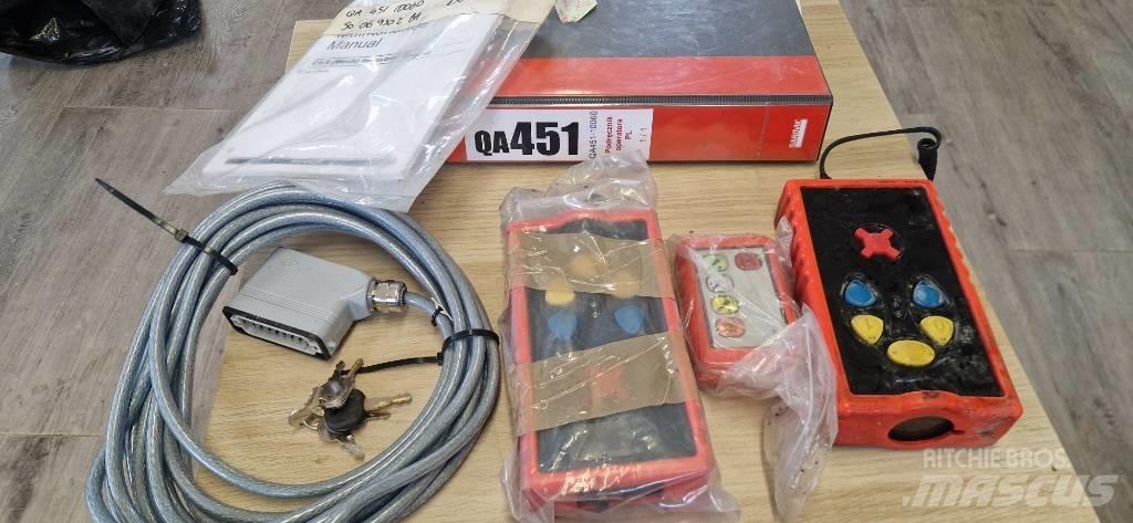 Sandvik QA 451 Przesiewacze