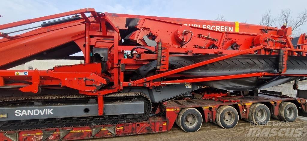 Sandvik QA 451 Przesiewacze