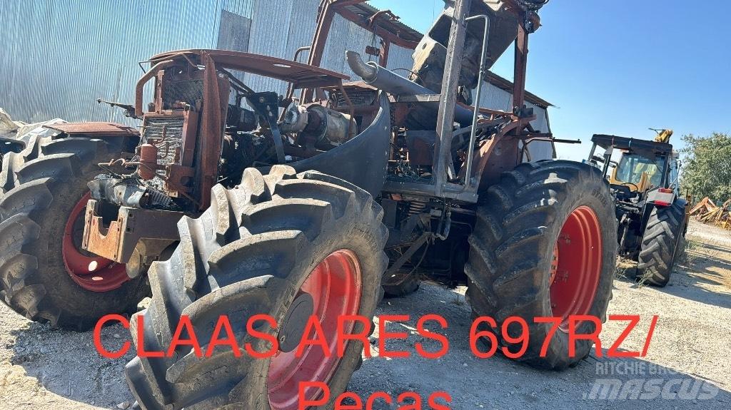 CLAAS Ares 697 ATZ Ciągniki rolnicze