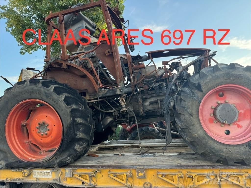 CLAAS Ares 697 ATZ Ciągniki rolnicze