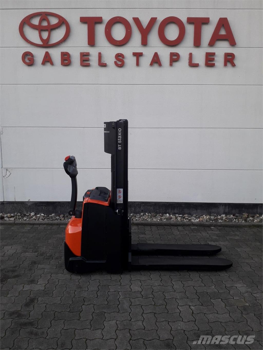 Toyota SWE120 Samojezdne maszyny do załadunku