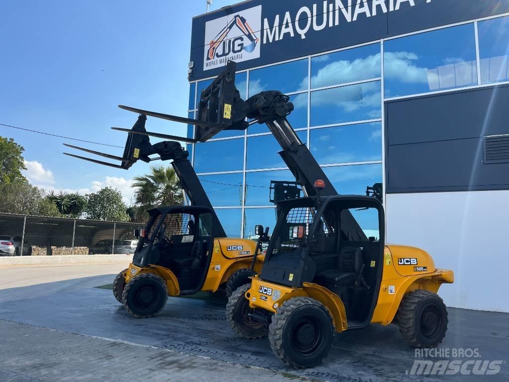 JCB 520-40 Ładowarki teleskopowe