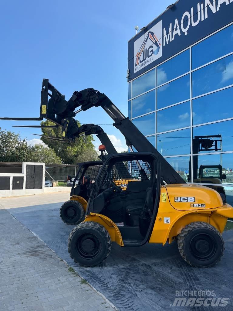 JCB 520-40 Ładowarki teleskopowe