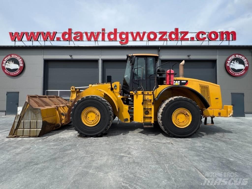 CAT 980 H Ładowarki kołowe