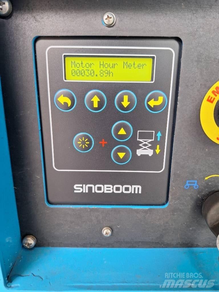 Sinoboom GTJZ0608ME Podnośniki nożycowe