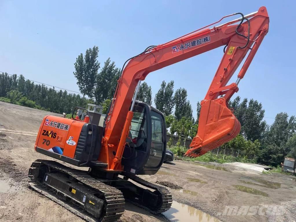 Hitachi ZX70 Koparki gąsienicowe