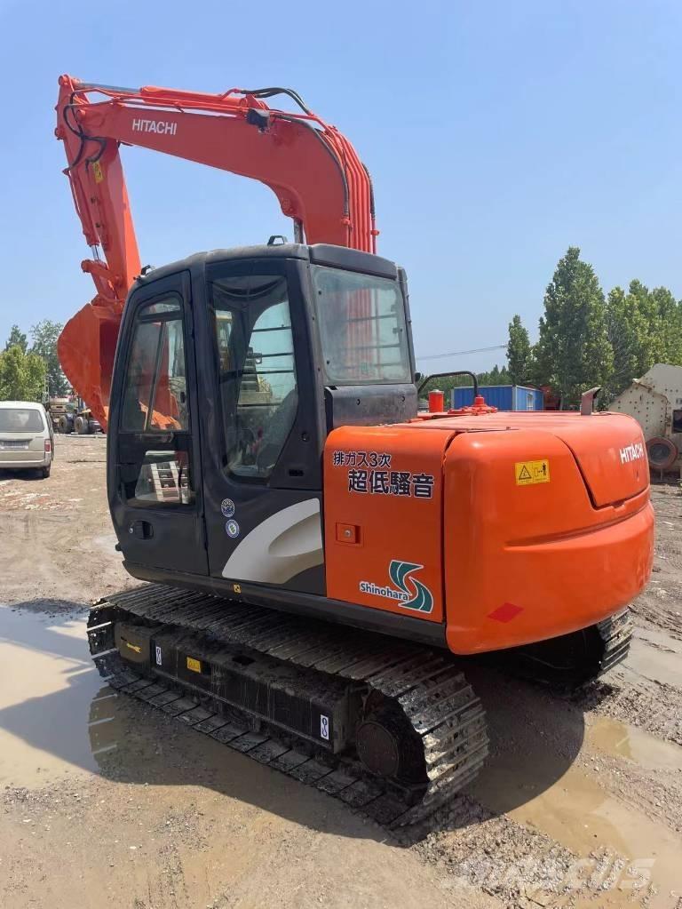Hitachi ZX70 Koparki gąsienicowe