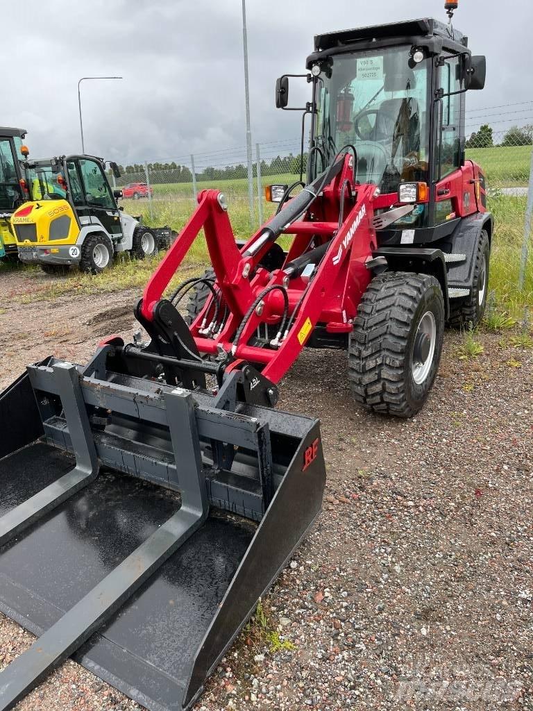 Yanmar V80-5 Ładowarki kołowe