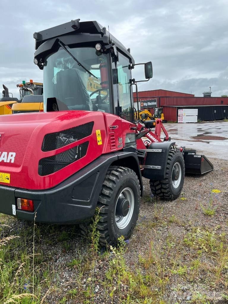 Yanmar V80-5 Ładowarki kołowe