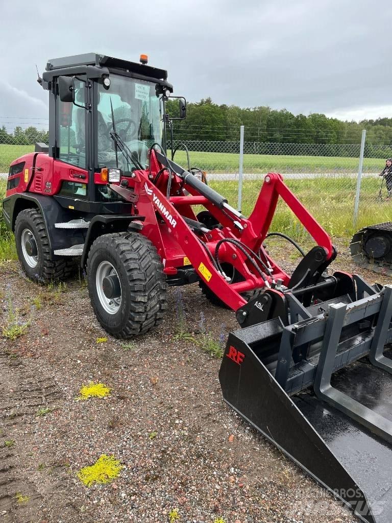 Yanmar V80-5 Ładowarki kołowe